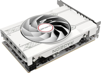 Видеокарта Sapphire PCI-E 4.0 11314-04-20G RX 6500XT ITX PURE GAMING OC AMD Radeon RX 6500XT 4Gb 64bit GDDR6 2685/18000 HDMIx1 DPx1 HDCP Ret от магазина РЭССИ