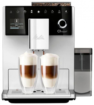 Кофемашина Melitta Caffeo F 630-101 CI Touch 1450Вт серебристый от магазина РЭССИ