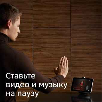 Смарт-дисплей Sber SberPortal Салют черный 30W 1.0 BT (SBDV-00010) от магазина РЭССИ