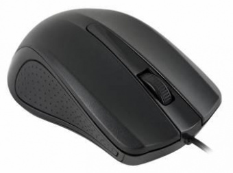 Мышь Оклик 225M черный оптическая (1200dpi) USB (3but) от магазина РЭССИ