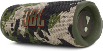 Колонка порт. JBL Flip 6 камуфляж 30W 1.0 BT 10м 4800mAh (JBLFLIP6SQUAD) от магазина РЭССИ