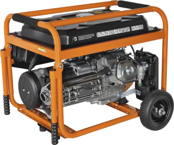 Генератор Carver PPG- 9000Е 7.5кВт от магазина РЭССИ