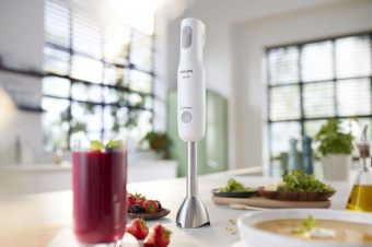 Блендер погружной Philips HR2536/00 650Вт белый от магазина РЭССИ