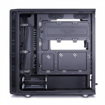 Корпус Fractal Design Define Mini C TG черный без БП mATX 5x120mm 4x140mm 2xUSB3.0 audio bott PSU от магазина РЭССИ