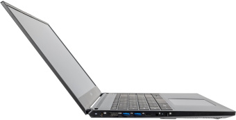 Ноутбук Hiper Expertbook H1600O3165DM Core i3 1215U 16Gb SSD512Gb Intel UHD Graphics 16.1" IPS FHD (1920x1080) Free DOS 64 black WiFi BT Cam 4000mAh от магазина РЭССИ