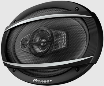 Колонки автомобильные Pioneer TS-A6987S 650Вт 90дБ 4Ом 16x24см (6x9дюйм) (ком.:2кол.) коаксиальные пятиполосные от магазина РЭССИ