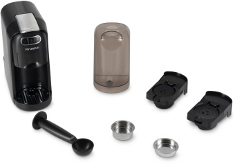 Кофемашина Hyundai HEM-2123 1400Вт черный/серебристый от магазина РЭССИ