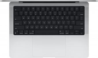 Ноутбук Apple MacBook Pro A2485 M1 Pro 10 core 16Gb SSD1Tb/16 core GPU 16.2" (3456x2234)/ENGKBD Mac OS silver WiFi BT Cam (MK1F3B/A) от магазина РЭССИ