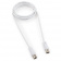 Кабель коаксиальный Cablexpert CCV-515-W, Coaxial M/F, белый, 1.8м от магазина РЭССИ