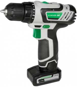Дрель-шуруповерт Интерскол ДА-14,4ЭР аккум. патрон:быстрозажимной (кейс в комплекте) (596.3.2.30) от магазина РЭССИ