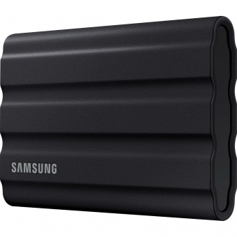 Накопитель SSD Samsung Original USB-C 1Tb MU-PE1T0S/WW Shield T7 1.8" черный от магазина РЭССИ