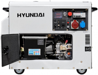 Генератор Hyundai DHY 8000SE-3 6.5кВт от магазина РЭССИ
