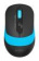Мышь A4Tech Fstyler FG10 черный/синий оптическая (2000dpi) беспроводная USB (4but) от магазина РЭССИ