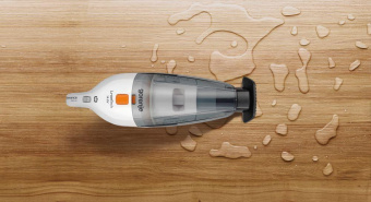 Пылесос Gorenje MVC148FW 100Вт нержавеющая сталь от магазина РЭССИ