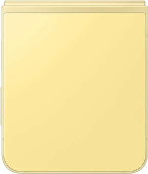Смартфон Samsung SM-F741B Galaxy Z Flip 6 5G 512Gb 12Gb желтый раскладной 3G 4G 1Sim 6.7" 1080x2640 Android 14 50Mpix 802.11 a/b/g/n/ac/ax NFC GPS GSM900/1800 GSM1900 TouchSc Protect от магазина РЭССИ