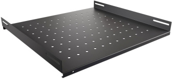 Полка стационарная NTSS NTSS-FS-600-BL 1U нагр.:60кг. 19" 350мм черный (упак.:1шт) от магазина РЭССИ