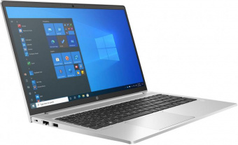 Ноутбук HP ProBook 455 G8 Ryzen 5 5650U 8Gb SSD256Gb AMD Radeon 15.6" UWVA FHD (1920x1080) Free DOS silver WiFi BT Cam (45N01ES) от магазина РЭССИ