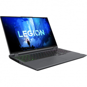 Ноутбук Lenovo Legion 5 Pro 16IAH7H Core i5 12500H 16Gb SSD1Tb NVIDIA GeForce RTX 3060 6Gb 16" IPS WQXGA (2560x1600) noOS grey WiFi BT Cam (82RF0031RK) от магазина РЭССИ