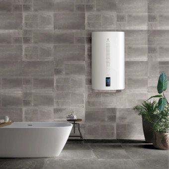Водонагреватель Electrolux SmartInverter EWH 80 2кВт 80л электрический настенный/белый от магазина РЭССИ