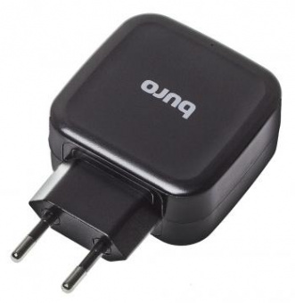 Сетевое зар./устр. Buro TJ-286B Smart 25W 5A 4xUSB универсальное черный (TJ-286B) от магазина РЭССИ