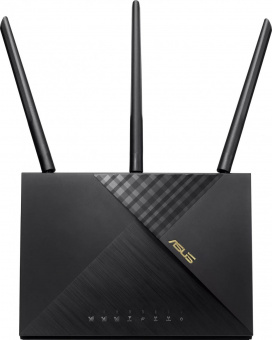 Роутер беспроводной Asus 4G-AX56 AX1800 10/100/1000BASE-TX/4G cat.6 черный от магазина РЭССИ