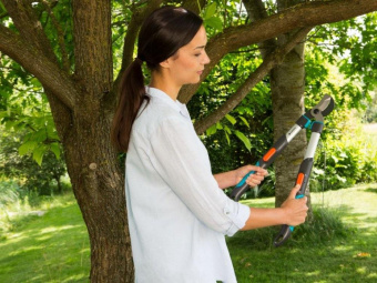 Сучкорез плоскостной Gardena TeleCut 520-670 B черный (12005-20.000.00) от магазина РЭССИ