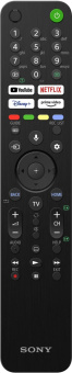 Телевизор LED Sony 55" KD-55X81J BRAVIA черный 4K Ultra HD 60Hz DVB-T DVB-T2 DVB-C DVB-S DVB-S2 USB WiFi Smart TV от магазина РЭССИ