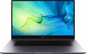 Ноутбук Huawei MateBook D 15 BoD-WDH9 Core i5 1135G7 8Gb SSD256Gb Intel Iris Xe graphics 15.6" IPS FHD (1920x1080) Windows 11 Home silver WiFi BT Cam (53013ERT) от магазина РЭССИ