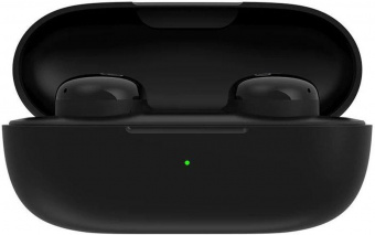 Гарнитура вкладыши QCY T17 черный беспроводные bluetooth в ушной раковине (BH21Q17A) от магазина РЭССИ