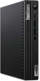 Неттоп Lenovo ThinkCentre Tiny M70q-4 slim i5 13400T (1.3) 8Gb SSD512Gb UHDG 730 noOS GbitEth WiFi BT 90W kb мышь клавиатура черный (12E4S7K800) от магазина РЭССИ