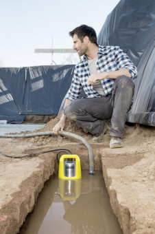 Насос дренажный Karcher SP 7 Dirt Inox 750Вт 15500л/час (1.645-506.0) от магазина РЭССИ