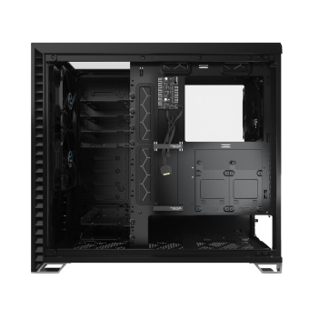 Корпус Fractal Design Vector RS Blackout TG черный без БП ATX 6x120mm 6x140mm 2xUSB3.0 1xUSB3.1 audio front door bott PSU от магазина РЭССИ