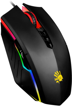 Мышь A4Tech Bloody A70a черный оптическая (6200dpi) USB (8but) от магазина РЭССИ
