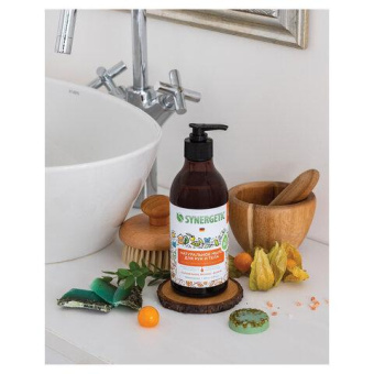 Жидкое мыло SYNERGETIC Карамельное яблоко и ваниль 380 мл 105004 от магазина РЭССИ