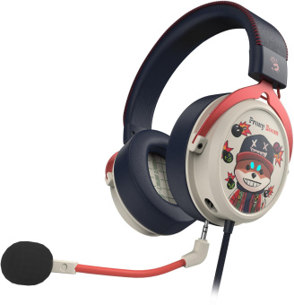 Наушники с микрофоном A4Tech Bloody M595 Proxy Boom бежевый/черный 2.3м мониторные USB оголовье (M595) от магазина РЭССИ