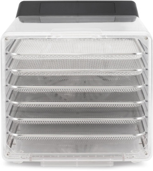 Сушка для фруктов и овощей Hyundai HYFD-8800 12под. 600Вт черный от магазина РЭССИ