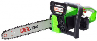 Электрическая цепная пила RedVerg RD-C36V/BL дл.шины:14" (35cm) от магазина РЭССИ