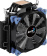 Устройство охлаждения(кулер) Aerocool Verkho 5 Dark Soc-AM5/AM4/1151/1200/2066/2011/1700 черный 4-pin 15-27dB Al+Cu 150W 741gr Ret от магазина РЭССИ