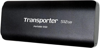 Накопитель SSD Patriot USB-C 512GB PTP512GPEC Transporter 2.5" черный от магазина РЭССИ