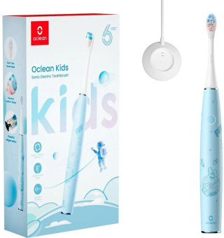 Зубная щетка электрическая Oclean Kids Air 2 (Oclean Air 2) голубой от магазина РЭССИ