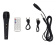 Картинка Минисистема Hyundai H-MC180 черный 80Вт FM USB BT SD/MMC от магазина РЭССИ Минисистема Hyundai H-MC180 черный 80Вт FM USB BT SD/MMC от магазина РЭССИ