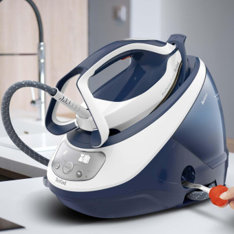 Парогенератор Tefal GV9221E0 2600Вт синий от магазина РЭССИ