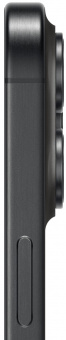 Смартфон Apple A3104 iPhone 15 Pro 256Gb черный титан моноблок 3G 4G 2Sim 6.1" 1179x2556 iOS 17 48Mpix 802.11 a/b/g/n/ac/ax NFC GPS Protect от магазина РЭССИ