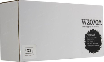 Картридж T2 (W2070A) для HP Color Laser 150a 150nw MFP 178nw MFP 179fnw (1000 стр.) черный с чипом TC-HW2070A от магазина РЭССИ