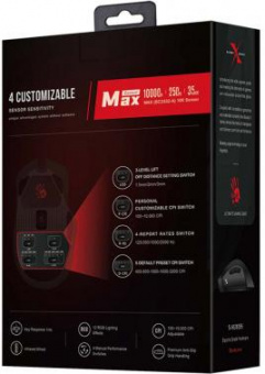 Мышь A4Tech Bloody X5 Pro черный оптическая (16000dpi) USB (9but) от магазина РЭССИ