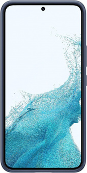 Чехол (клип-кейс) Samsung для Samsung Galaxy S22 Frame Cover темно-синий/прозрачный (EF-MS901CNEGRU) от магазина РЭССИ