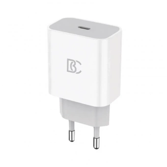 СЗУ Type-C BC C60 (20W, PD) Белый от магазина РЭССИ