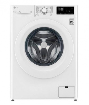 Стиральная машина LG F2WV3S7N3E пан.англ. класс: D загр.фронтальная макс.:7кг белый от магазина РЭССИ