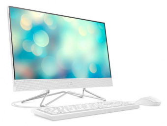 Моноблок HP 24 23.8" Full HD i5 1135G7 (2.4) 8Gb 1Tb 7.2k Iris Xe CR Free DOS 3.0 GbitEth WiFi BT 90W клавиатура мышь Cam белый 1920x1080 от магазина РЭССИ