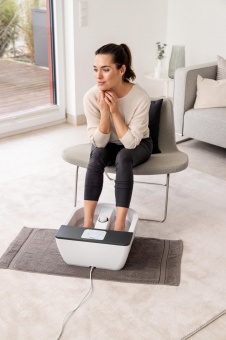 Гидромассажная ванночка для ног Beurer FB60 630Вт белый (632.61) от магазина РЭССИ